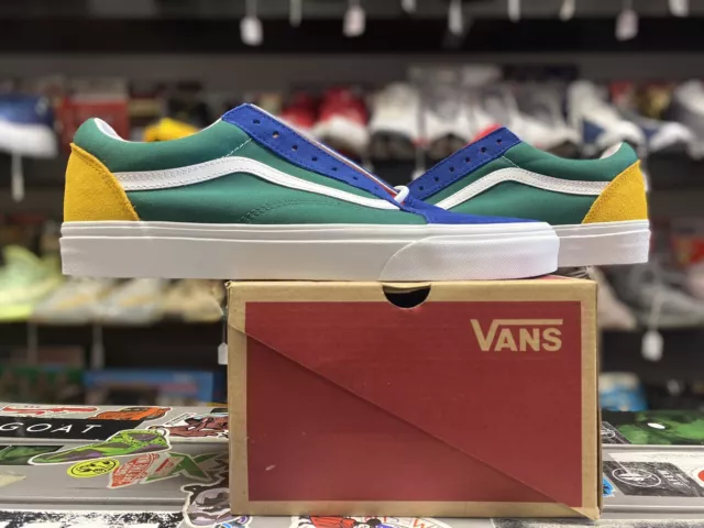 New Vans Old Skool Yacht Club Size 11 Rare Retro OG VTG Vintage Authentic Skate
