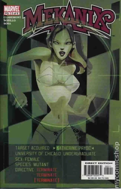 Mekanix #5 VG 2003 Stock Image Low Grade