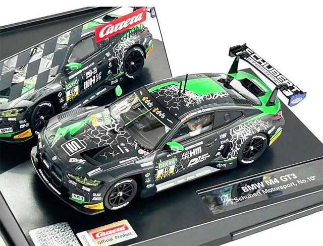 Carrera BMW M4 GT3 Schubert Motorsport No 33 DTM 1:32, di - Vestergaard