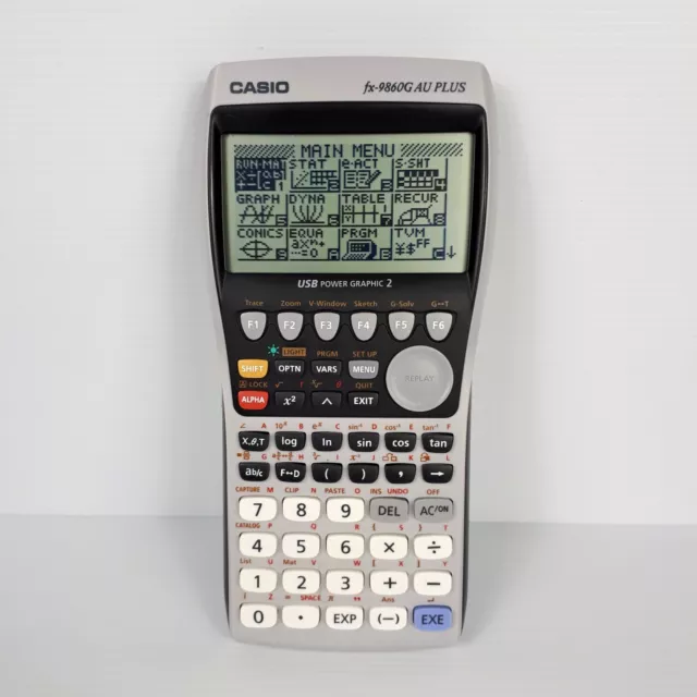 Casio FX-9860G III Advanced Graphing Scientific Calculator FX-9860G3
