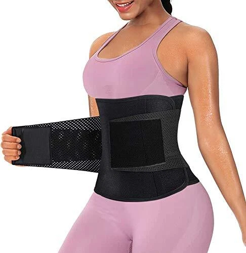 Souple Gaine Ventre Plat Ceinture Bande Slim Invisible Womens