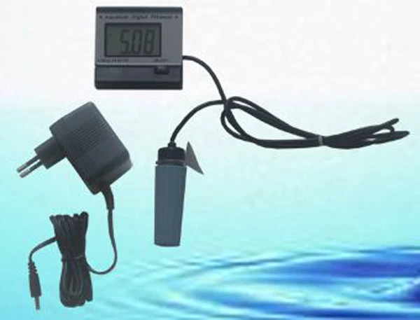 PHMESSGERÄT METER SCHWIMMSONDE KoiTeich und Aquarium