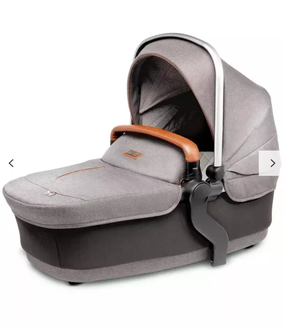 Silver Cross Wave Carrycot  Sable