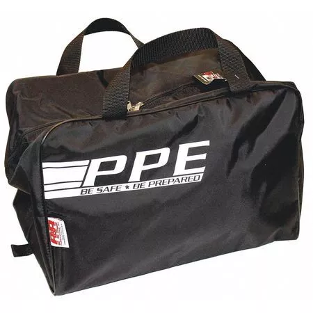 R&B Fabrications Rb-191Bk-Ppe Storage Bag,Black,18" L