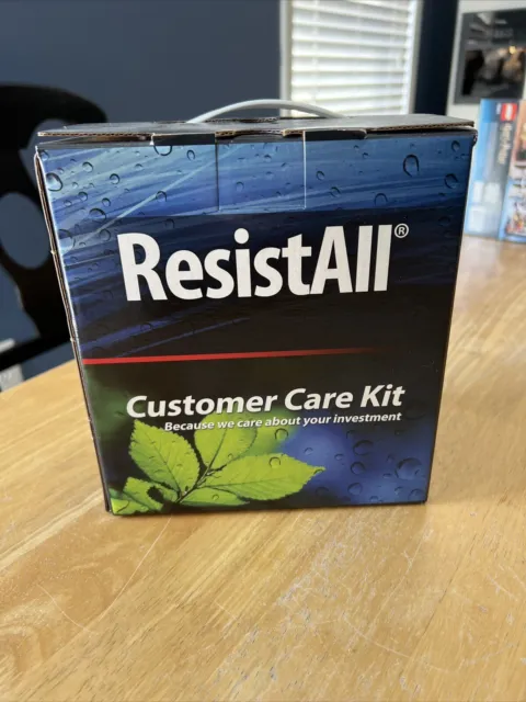 ResistAll NG Customer Care Kit Car Cleaning Supplies Interior