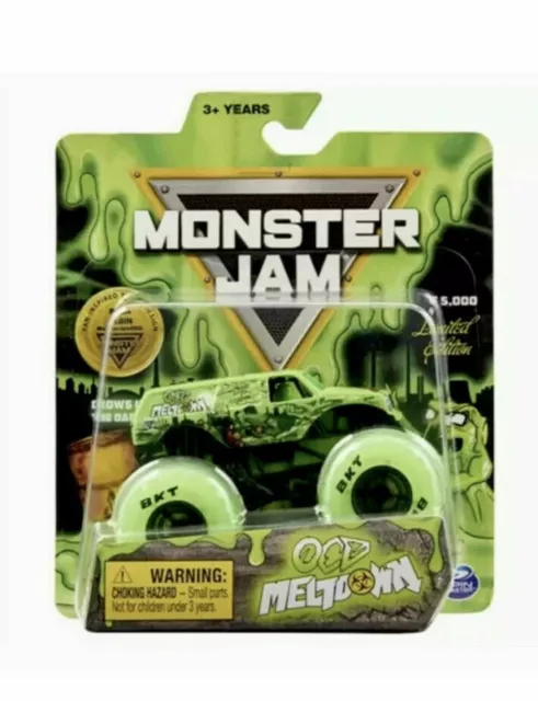 Monster Jam 1:64 Scale Monster Truck Diecast 9pk