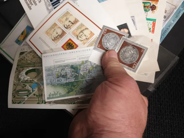 alte Sammlung Briefmarken Ersttagsbriefe Ersttagsblätter Konvolut Nachlass Lot 20
