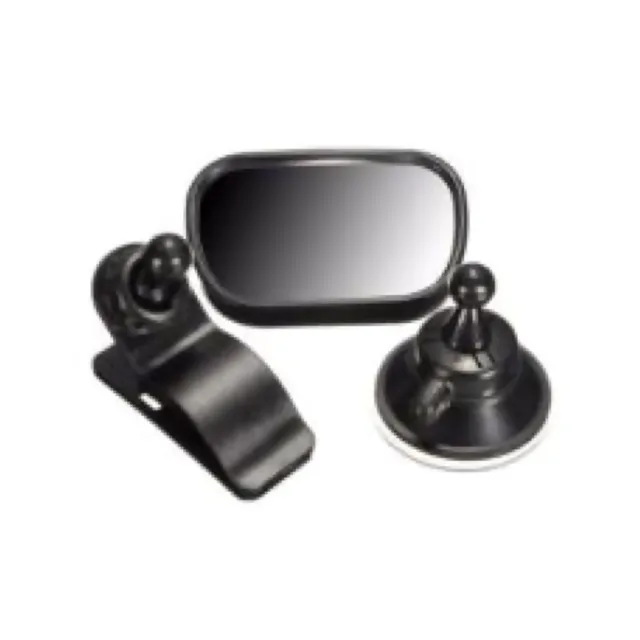 Car Baby Back Seat View Mirror For Infant Child Toddler Safety Suction&Clip C