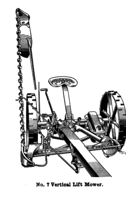 IH McCormick-Deering No 7 & Big 7 Vertical Lift Sickle Mower Owners Parts Manual