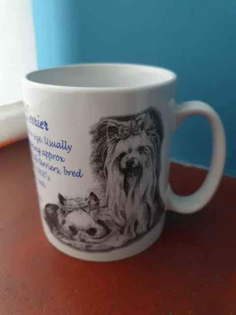 Yorkshire Terrier mug Yorkshire Terriers mugs dog mug Yorkie dogs Yorkies cup