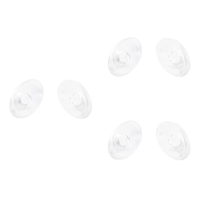 75 Pairs Anti Nose Pads Glasses Glasses Nose Pads Round Card