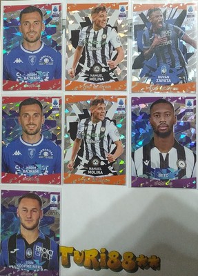 Celebration set Panini Parallel Parallela Udinese Beto 26/49 Numerata 