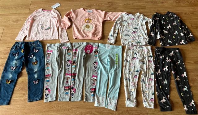 Girls clothes bundle 5-6 years