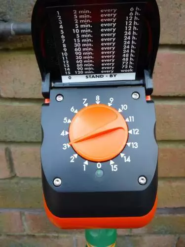 Claber Timers/Controllers - Water Garden Irrigation - Logica, Plus, Aquadue