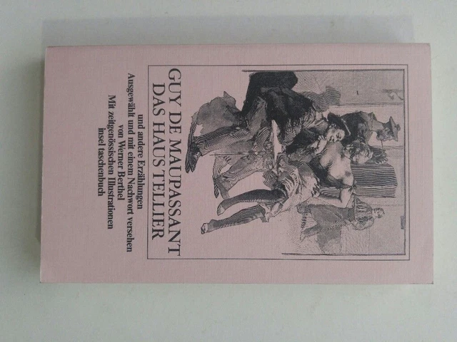 DAS HAUS TELLIER e altri racconti. Maupassant, ragazzo di: EUR 5,80