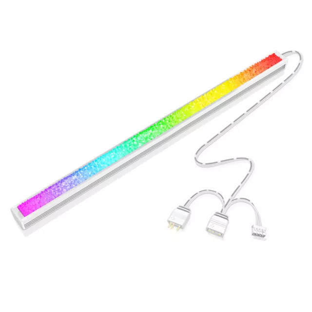 5V RGB Light Strip 3PIN ARGB LED Magnetic Computer Case Atmosphere Backline Lamp