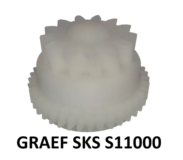 Roue Dentée De Rechange Pour Moteur CAD Carmen 19 Typ 30-595 / CNC - Neuf