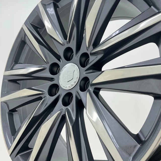 22& CADILLAC ESCALADE Wheels Rims 2024 2023 Factory OEM Finish Chevy