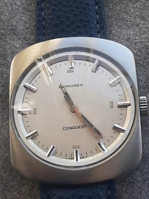 LONGINES CONQUEST TELEVISORE ANNI 70 MANUALE Cal. 706 2