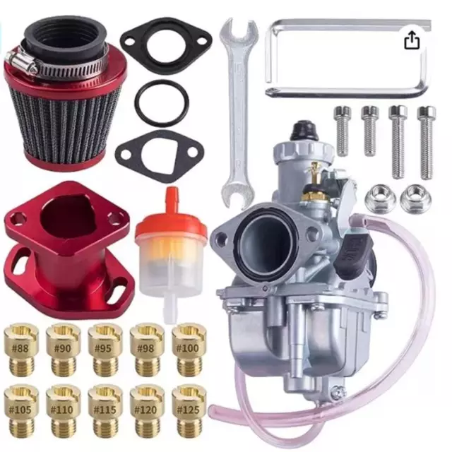 VM22 26mm Carburettor For Coleman Predator 212cc 196cc CT200U 200EX Mini Bike.~