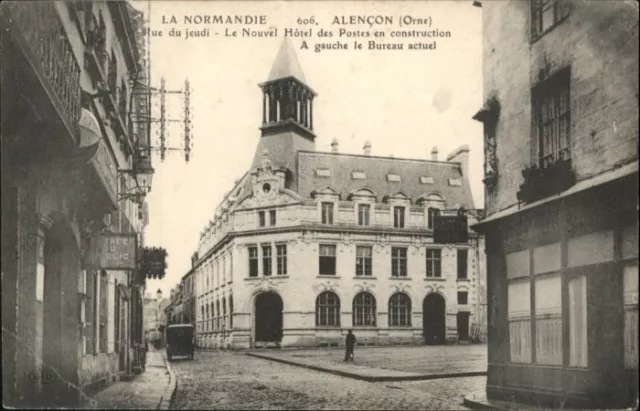 10855778 Alencon Alencon Rue du Jeudi Hotel des Postes x Alencon