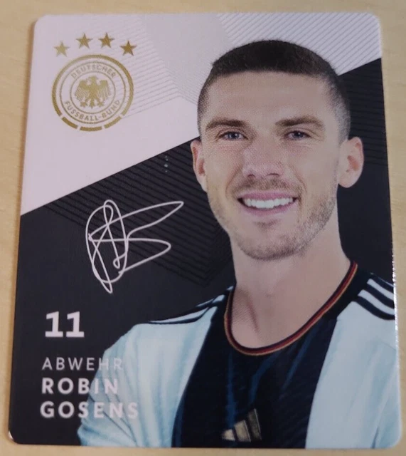 REWE DFB WM Sammelkarte 2022 Robin Gosens 11 EUR 1 00 PicClick DE rewe-dfb-wm-sammelkarte-2022-robin-gosens-11-eur-1-00-picclick-de