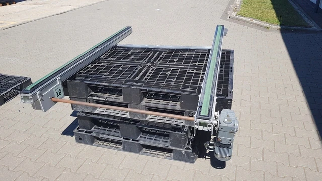 Transport belt conveyor 200x136cm No.780 /#C E1XT 5304