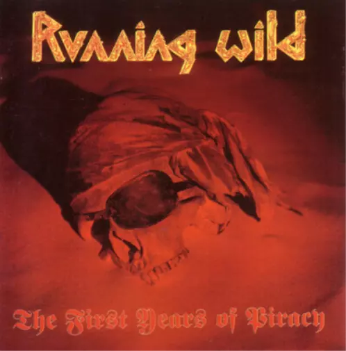 Running Wild The First Years of Piracy (Vinyl) 12" Album Coloured Vinyl