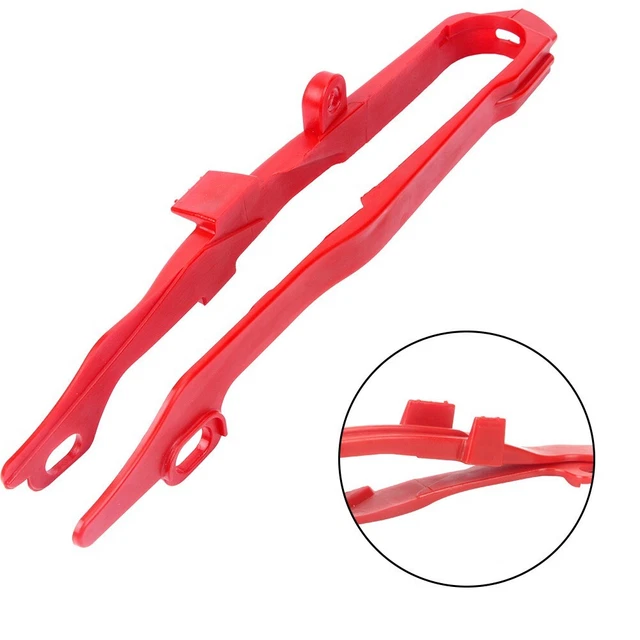 Nuovissimo cursore catena guida 1 pz assemblaggio lunghezza 35 cm CRF450R CRF450X 00-07