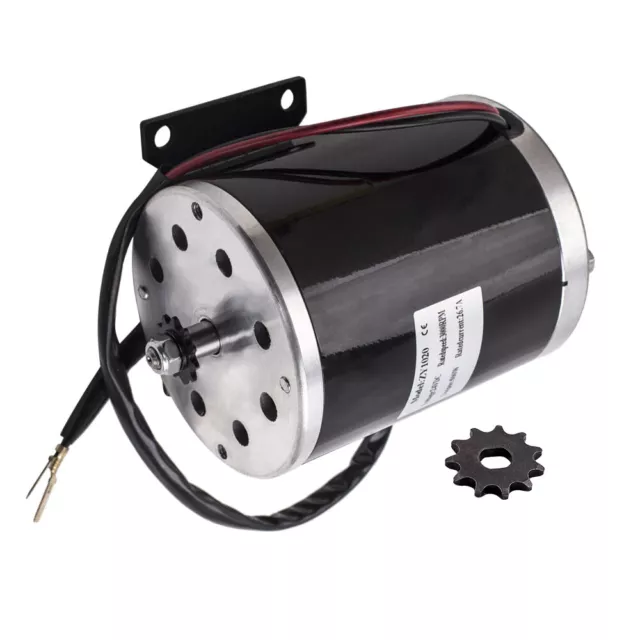 ZY1020 moteur électrique 24 V 500 W brossé for E Scooter, Minibike, go-kart