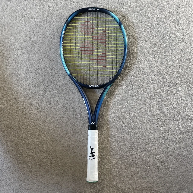 Hinari Racket FRANCIS TIAFOE SIGNED Yonex Tennis Racket at Wimbledon 2023 £475.00 ...