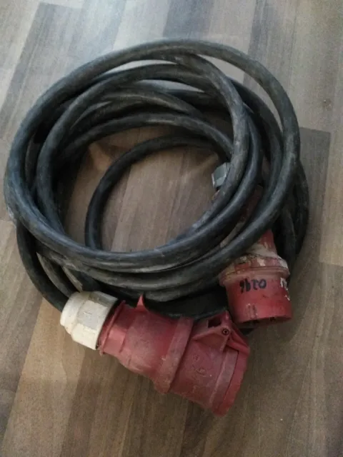 Cable de extensión Mennekes 32A 10m