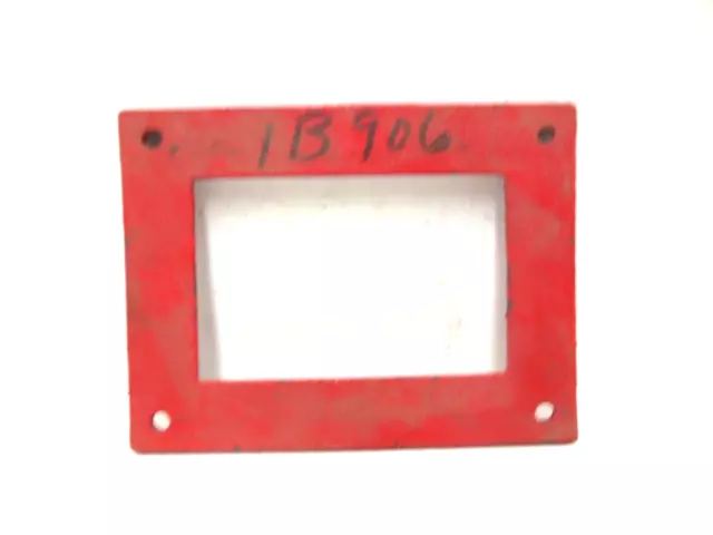 Nos Agco Farmhand Window Glass Frame 1B906