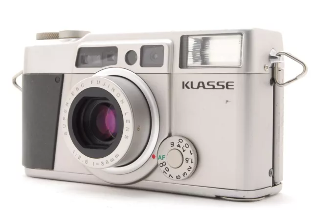 【EXC+++++】Fujifilm Klasse 35mm Point & Shoot Film Camera 38mm f/2.6 From JAPAN