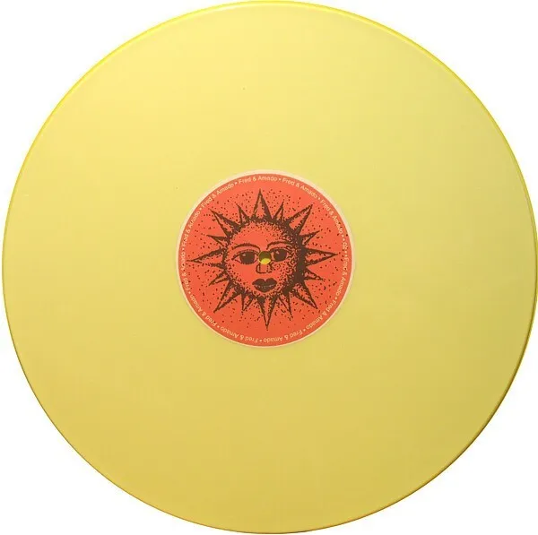 Mix e LP afro cosmic DJ Fred and Amado ‎– The Rising Sun 02  Ltd