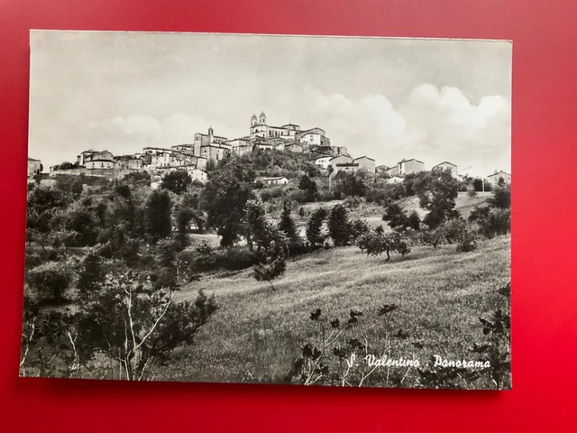 Cartolina San Valentino Abruzzo Citeriore Pescara