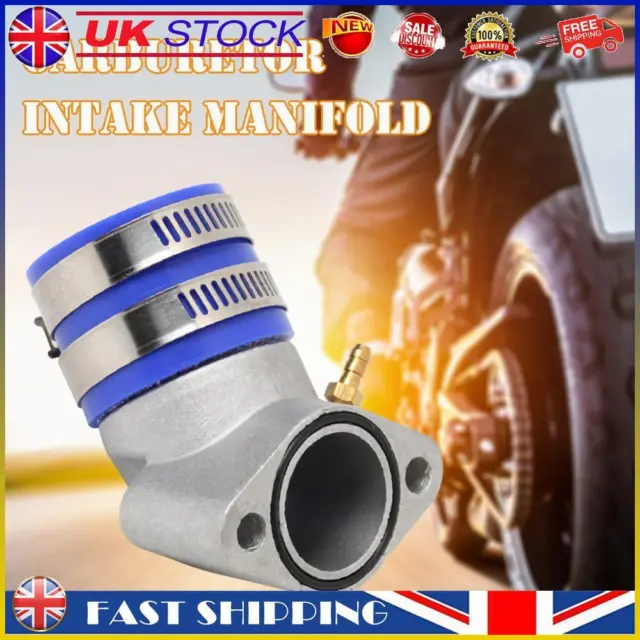Carburetor Frosted Intake Manifold Boot Adapter for GY6 150cc Engine Scooter ATV