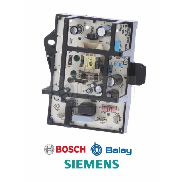 Module De Alimentation Four Balay Bosch, Siemens, Neff 00656768