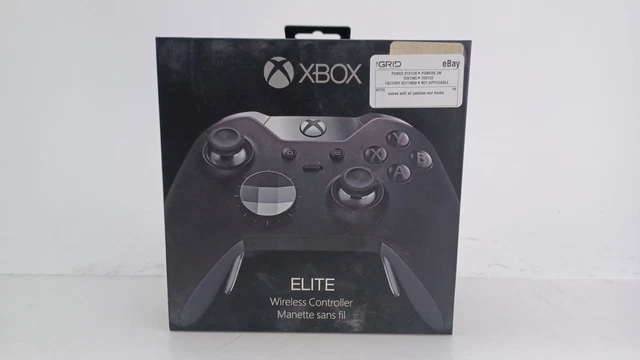 Lot De Manettes Microsoft Xbox - Non Testées - Pour Pièces Détachées / Réparation - Réf. A83