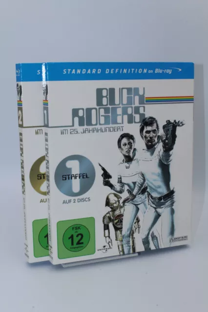 Blu-ray – Buck Rogers – Staffel 1 + 2 – FSK 12 – Sehr Gut