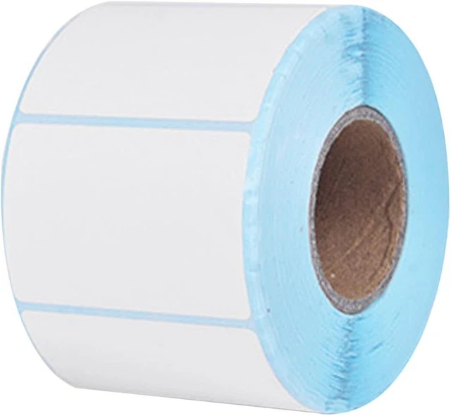 60mm x 40mm 1500pcs Direct Thermal Labels Self-Adhesive Address Shipping Stock