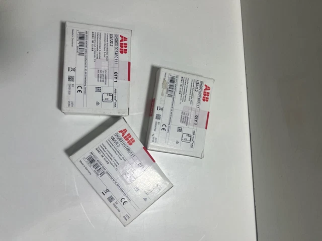 Abb Gh Q631 0074 R0111 Us/U 2.2 Universal Interface ( Lot 4 Pcs )