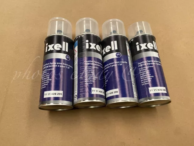4X aérosol 320ml. Primaire IXELL Comfort spray pour sous couche