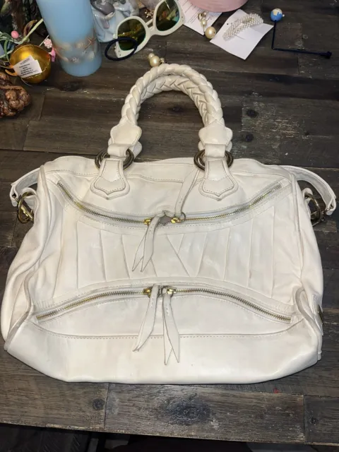 Treesje purse ( beige/ off white)