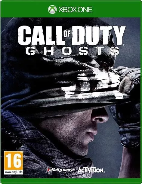 Call of Duty: Ghosts - Xbox One, Xbox Series X|S - Digital Code - VPN