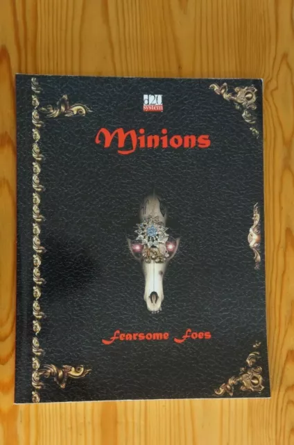 Minions - Fearsome Foes - Bastion Press - New