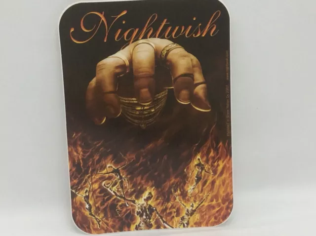 Nightwish Master Passion Greed Official Vinyl Sticker Picclick Uk