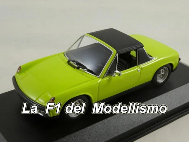 Miniature Autocult 1/43 - Toyota RV-2 Verte 1972 - Modèle Japonais - Neuf