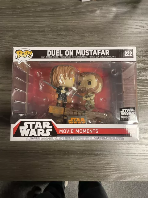 Duel on best sale mustafar funko pop