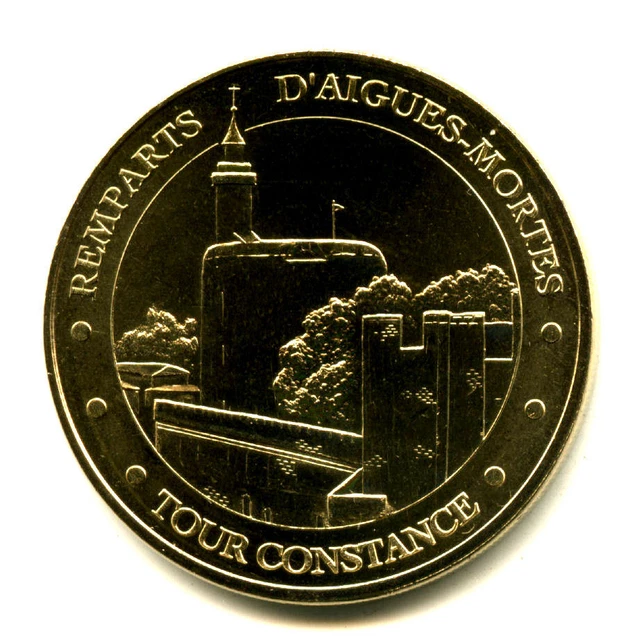 30 AIGUES-MORTES Tour Constance, 2007, Monnaie de Paris